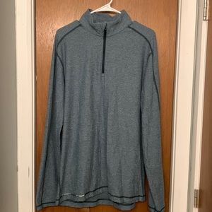 Men’s XL Lulu lemon blue quarter zip